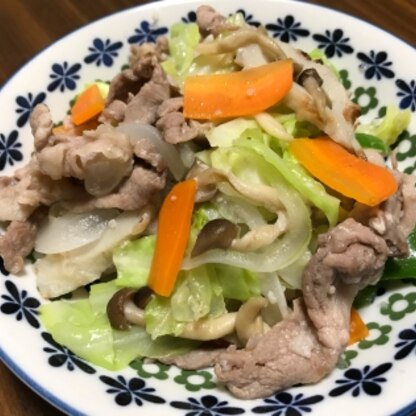 野菜が甘く感じられて美味しかったです！
レシピありがとうございました。